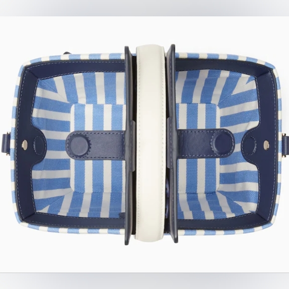 Flutter Fly Picnic Basket Crossbody - Picture 3 of 4